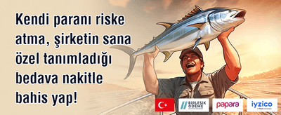 Muhteşem Hoş Geldin Paketi promotion